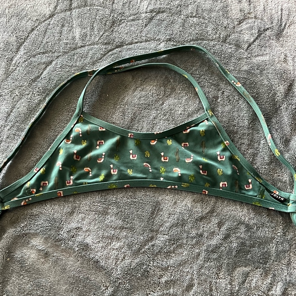 LIMITED EDITION PRINT jolyn bikini top size xs (ryan)